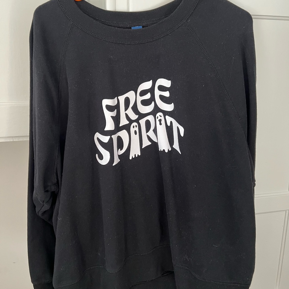 Free Spirit Ghost Sweatshirt